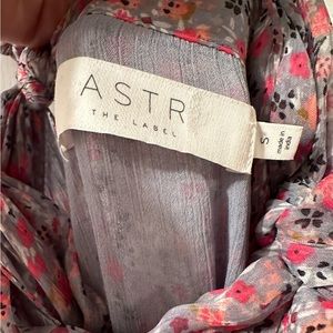 ASTR the Label. Maxi dress